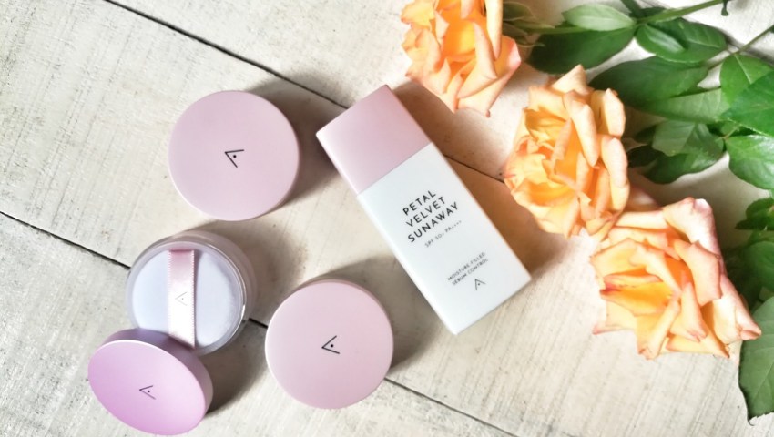Korean Face Powder and Sunscreen for Oily & Acne Prone Skin - Petal Velvet Review