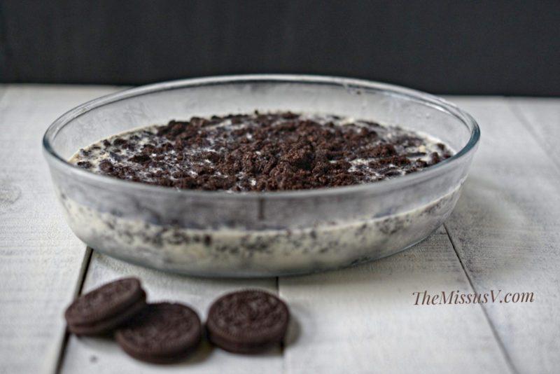 Oreo Float Recipe - No Bake Dessert